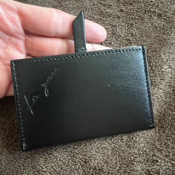 SAINT LAURENT CREDIT CARD HOLDER MIRROR HOLDER - Picture 3 of 11